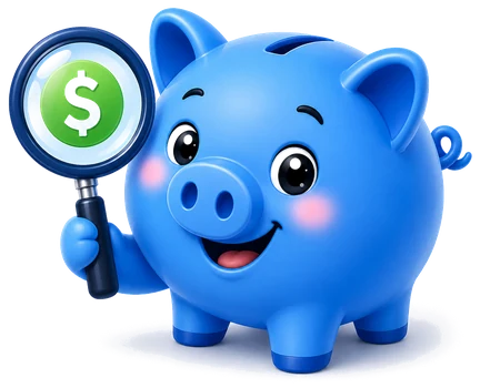 LowestPriceFinder savings mascot